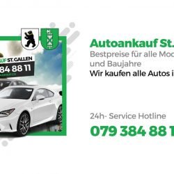 Autoankauf St. Gallen